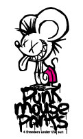 punk mouse pants logo